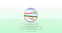 Desktop Screenshot of fahrschule-campus.de